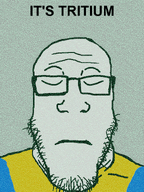 bald closed_eyes closed_mouth clothes forehead_lines glasses its_over noise nose space_station_13 space_station_14 stubble subvariant:neutralplier text tritium variant:markiplier_soyjak // 600x800 // 1.0MB