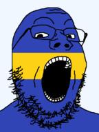 country flag flag:silesia glasses looking_at_you open_mouth poland silesia soyjak stubble teeth text transparent transparent_background variant:gapejak voivodeship // 600x800 // 19.8KB
