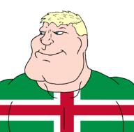aryan blond buff flag:italy germanic italaryan italian_flag italy latin meximutt muscular_male north_italian north_italy roman white_skin yellow_hair // 886x872 // 16.6KB