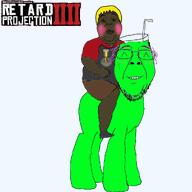 brony green horse horseback_riding lemonade limeade_(user) meta:namefags mlp_(soyjak_party) mlp_pedo mlp_pedos_lost my_little_pony nate pony red_dead_redemption straw subvariant:hunky_twink_sex_machine tranny variant:alicia variant:bernd // 1024x1024 // 289.2KB