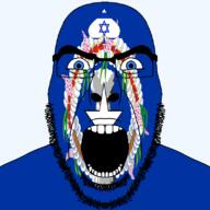 angry beard blue_eyes facial_mark flag flag:israel flag:northern_mariana_islands forehead_mark glasses hair israel latte_stone looking_at_you mwarmwar northern_mariana_islands open_mouth queen_of_spades soyjak spade star_(symbol) star_of_david stubble subvariant:cobson_front2 subvariant:spadeson territory thick_eyebrows united_states variant:cobson // 800x800 // 188.4KB