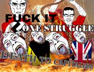 british capitalism communism fire hanging national_socialism one_struggle subvariant:unbotheredchud variant:bernd variant:chudjak // 1395x1080 // 1.8MB