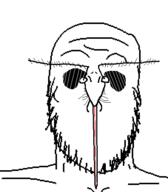 bug insects mosquito series:animaljaks soyjak stubble tongue variant:a24_slowburn_soyjak // 454x520 // 8.4KB