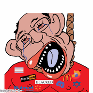 ack amerimutt animated anti_mutt bbc blacked bloodshot_eyes bouncing crying discord firefox flag:transgender_pride_flag glasses hanging judaism mcdonalds pornhub poyopoyo pyokopyoko soyjak subvariant:ackmutt suicide tongue tranny variant:bernd walmart // 400x375 // 440.6KB