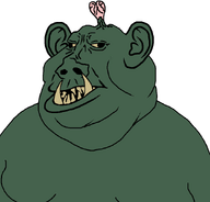 big_ears big_nose green_skin mutt orc retard subvariant:porkmutt variant:meximutt white_background yellow_sclera yellow_teeth // 888x849 // 38.2KB