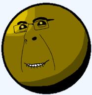 bowling_ball evil evil_intentions hole ominous rape subvariant:hornyson variant:cobson yellow yellow_eyes yellow_skin // 730x750 // 17.1KB