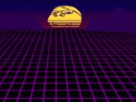 glasses music smile soyjak stubble subvariant:wholesome_soyjak sun synthwave vaporwave variant:gapejak // 2000x1500 // 1.1MB