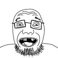 beard glasses teeth_showing ugly variant:unknown white_skin // 1280x1280 // 371.8KB