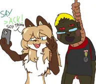 artist:joe_barbaro averi fiddleafox fox furry furry_aryan furry_ears furry_female furry_fox hanging hanging_troon nate neovagina noose phone rope say_ack selfie soytroon subvariant:hunky_twink_sex_machine subvariant:jartycuck variant:chudjak // 1213x1057 // 102.5KB