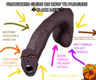 arrow bbc froot janny licking_lips meta:namefags mirth_(user) mist mist_(user) mustard_(user) queen_of_spades quote_(user) root variant:cobson variant:gapejak // 3000x2500 // 2.2MB