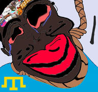 ack autism autism_speaks award bait bald blackface bloodshot_eyes blue_eyes blue_glasses blue_shirt brown_skin brown_troonjak cap closed_mouth clothes clown clown_nose coinslot crimea crimean crimean_tatar crimeanigger crying discord distorted doll_(user) flag flag:crimean_tatar flag:nazi_germany flag:transgender_pride_flag froot furry gangnam_style germany giggly_goon_clown glasses goonclown green_glasses hair hat heart hitler_mustache i_love i_trans_heart jake jakparty_soy medal meta:pornographic_content multiple_soyjaks mustache nate natejak nazi_germany nikocado_avocado oink onion open_mouth orange_skin purple_hair purple_skin puzzle red_shirt rent_free rope soviet_army_uniform soybooru spam spammer stubble subvariant:chudjak_front subvariant:jartycuck subvariant:muscular_chud swastika tongue tranny trend:aryan trend:jartycuck trend:slopjak variant:bernd variant:chudjak variant:cobson variant:feraljak variant:kuzjak variant:soyak yellow_hair yellow_teeth // 532x500 // 89.5KB