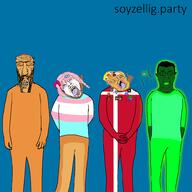 denmark glowie meta:tagme negev_(girls'_frontline) soyzellig_party subvariant:chudplier variant:bernd variant:markiplier_soyjak variant:maxjak weezer zarty zartycuck zoot // 1000x1000 // 254.6KB