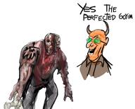 allah artist:romanian_schizo brown_suit creature dead evil froot_(user) gore hand islam judaism satan skeleton skull variant:meximutt variant:soyak zombie // 615x493 // 162.2KB