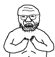 body glasses hand head stubble teeth variant:unknown // 536x556 // 12.9KB