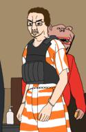 amerimutt arm body glasses hair hamburger hand handcuffs leg meta:tagme moustache soyjak stubble subvariant:amerimutt traced variant:chudjak variant:impish_soyak_ears // 1000x1533 // 173.5KB