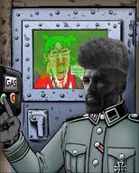 4chan 4cuck anime ben_garrison broccoli gas_chamber germany hair iron_cross military_uniform nas:gigachad nazism schutzstaffel schutzstaffel_uniform ss_runes subvariant:feralrage variant:feraljak yotsoyba zoomer zoomer_hair // 1000x1248 // 1.3MB