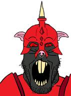furry helmet looking_at_you nose_ring rat skaven variant:markiplier_soyjak warhammer // 786x1060 // 187.6KB