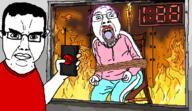 button chair fire hanging mrbeast room rope screaming subvariant:chudjak_front thumbnail tranny transgender_flag trapped ttd variant:bernd variant:chudjak youtube // 717x415 // 134.4KB