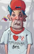 art background blush brown_skin drawfag drawing flag:venezuela fnf_pedo friday_night_funkin' meta:tagme soy_parody subvariant:chudplier variant:chudjak variant:markiplier_soyjak // 778x1230 // 96.7KB