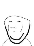 edit happy mspaint smile subvariant:wholesome_soyjak variant:gapejak // 600x800 // 16.5KB