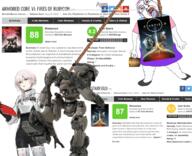 animated anime armored_core armored_core_vi glasses hanging metacritic robot starfield tranny variant:bernd video_game // 780x633 // 1.4MB