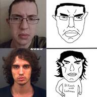 2soyjaks looksmaxxing patrick_crusius real_person subvariant:nupatrick subvariant:pol_face variant:chudjak // 500x500 // 39.9KB