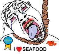 award glasses hair hanging heart i_love lipstick lobster red_skin rope seafood stubble tranny variant:bernd variant:chudjak // 768x718 // 81.2KB