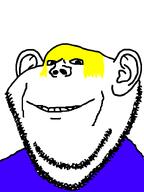 blond blonde_hair_ blue_shirt caden_(user) grin long_hair meta:namefags smile variant:impish_soyak_ears // 598x800 // 17.5KB
