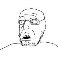 open_mouth soyjak stubble variant:unknown // 1000x1000 // 34.5KB