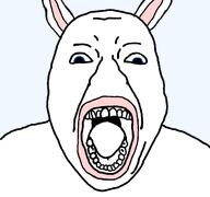 blue_eyes no_beard no_nose rabbid rabbids rabbit rabbit_ears rayman_raving_rabbids shaven variant:bernd // 1255x1175 // 23.0KB