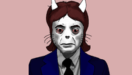 animal brooding brown_hair cat cat_ear clothes furry meta:namefags moistpepper_(user) red_eyes subvariant:massjak subvariant:massmeowjak suit variant:gapejak variant:massjak // 1386x788 // 258.6KB