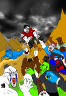 ack ak_47 atheistcuck bbc blood bloodshot_eyes brown_skin cia_nigger dildo doom doom_(game) doom_guy fedora gunshot happy_merchant imigration jartycuckold jartypedo kike mossad nigger red_shirt reddit redditjak shieet small_brain spade_tattoo spadeson subvariant:branigger subvariant:chudplier trannie transgender_flag twitter variant:bernd variant:brandon variant:chudjak variant:cobson variant:markiplier_soyjak // 1376x1986 // 1.3MB