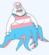 family_guy incel squid tranny trans_flag trans_right troon variant:megjak // 1170x1306 // 333.9KB