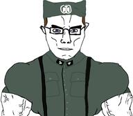 chud holocaust judenfrei nazism schutzstaffel serb serbia serbian serbian_ss_corps serbian_volunteer_corps subvariant:muscular_chud variant:chudjak waffen_ss waffenss // 800x702 // 153.4KB