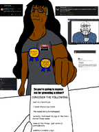 award bartender comic_sans elfinpsyop hello_my_name_is_(sticker) impact_font pakistan variant:bartender xitter // 1537x2048 // 407.2KB