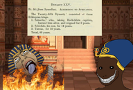 Bocchoris Shabaka after ancient burns coptic egypt invading king kush makuria nubia variant:bernd // 1592x1080 // 1.6MB