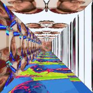 2019 3dgifmaker animated beard closed_mouth clothes distorted ext=gif fat fat_duel glasses irl open_mouth red_tshirt schizo soyboy subvariant:fatjak_irl tshirt variant:fatjak // 250x250 // 1.4MB