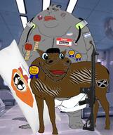 0xdeed beast beauford braphog chud cordtroon full_body horse idf israel jews kike mossad niggerpedo nonsense purity_seal subvariant:endmutt subvariant:impish_horse variant:impish_soyak_ears variant:meximutt // 800x956 // 702.1KB