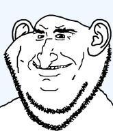 aussie australia big_nose bruce funny meme smile subvariant:impish_bruce template transparent_background variant:impish_soyak_ears // 1687x1963 // 400.4KB