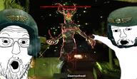 2soyjaks daemon daemonhost darktide health_bar helmet horn imperial_guard nurgle soyjak variant:two_pointing_soyjaks warhammer // 1018x591 // 560.4KB