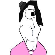 beanie closed_mouth clothes euromutt glasses hair necklace one_eye subvariant:euroaryan subvariant:euromutt variant:markiplier_soyjak variant:soytan variant:unknown // 1280x1280 // 291.6KB