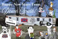book dirt flag:confederate_states_of_america glasses god_hates_fags grass hair hanging happy irl irl_background looking_at_you louisiana metal_(music) nas:award new_year pointing_up redneck southerner squirreljak subvariant:perceptive_chud trend:aryan variant:chudjak variant:feraljak variant:protestantjak variant:troonjak weed white_trash wrinkles // 1068x715 // 287.2KB