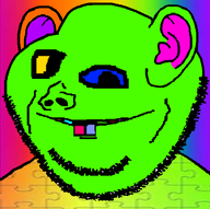 bald beard color deformed ear edit no_glasses nose retard smile stubble subvariant:jolly_soyak_ears teeth trend:colorjak variant:impish_soyak_ears // 545x541 // 79.7KB