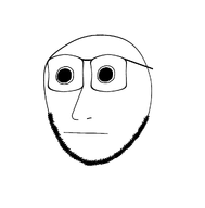 bald beard eyes glasses nose variant:cumavy white_background // 1008x1024 // 90.0KB