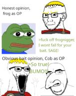 amphibian award frog judaism meta:tagme nas:pepe nate pepe_the_frog red_shirt sharty soicuck variant:cobson variant:soyak // 582x728 // 189.1KB