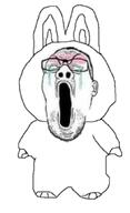 angry crying labubu malding seething variant:reaction_soyjak // 379x624 // 100.6KB
