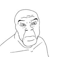 clean_shaven closed_mouth frown soyjak variant:feraljak // 1000x1000 // 63.8KB