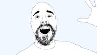 bald beard hand looking_at_you luke_smith open_mouth variant:unknown // 1067x600 // 80.6KB