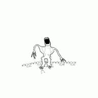 animated arm dance_dance_revolution full_body leg no_face open_mouth subvariant:fingerboy variant:a24_slowburn_soyjak video // 720x720, 4.3s // 334.5KB