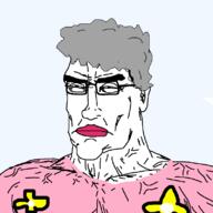 dress female grandma grey_hair lips old subvariant:perceptive_chud variant:chudjak // 799x799 // 55.2KB